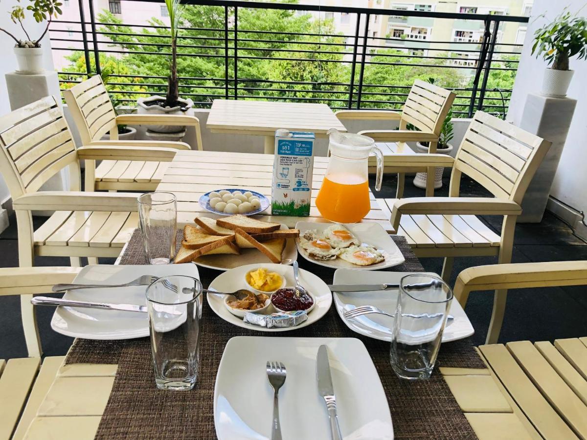 Hotel Chez Lotus Vn Ho Chi Minh Zewnętrze zdjęcie